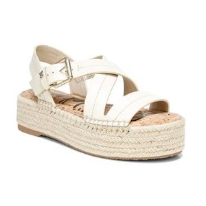 SAM EDELMAN
Aisling Espadrille Platform Sandals